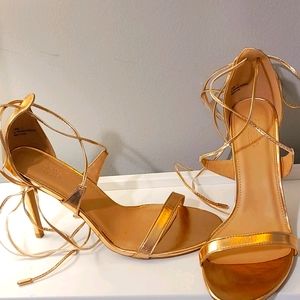 Strappy Sole Heels